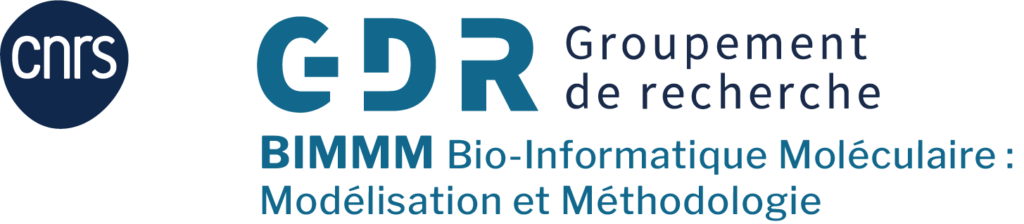Le logo du GDR BIMM